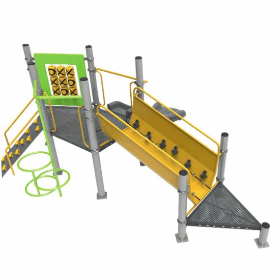 Juego Modular Inclusivo Pequeño